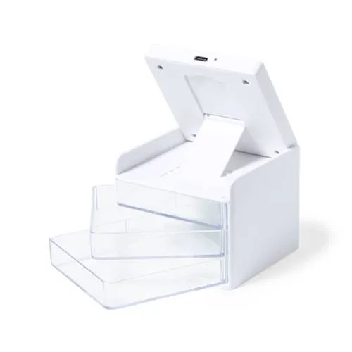 Cargador organizador inalámbrico 10W con soporte ref 1958