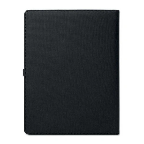 Porta folios A4 en lino PU con cargador inalámbrico ref MO9401