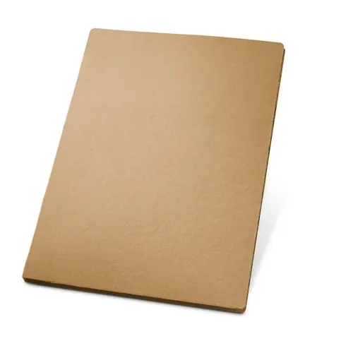 Carpeta porta documentos A4 con bloc y bolígrafo ref 92046 - Natural 01