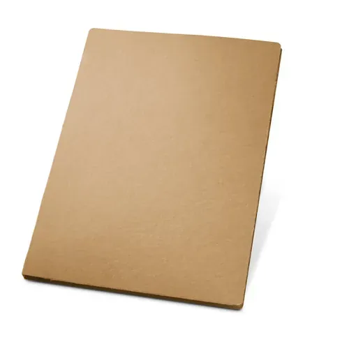 Carpeta porta documentos A4 con bloc y bolígrafo ref 92046 - Natural 03