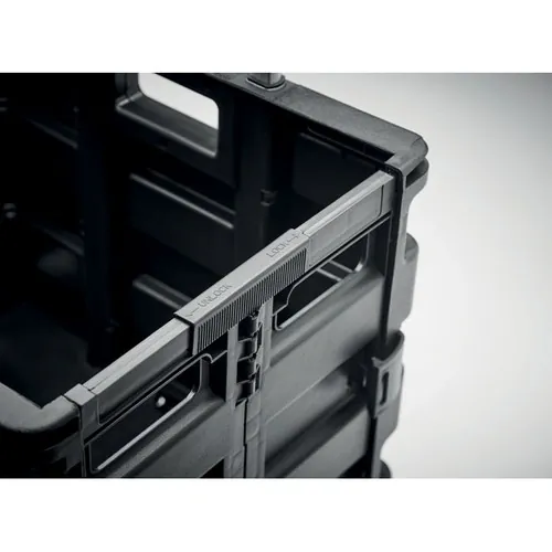 Carro de compras plegable con asa de acero ref MO6746 - Item Detail Picture Negro