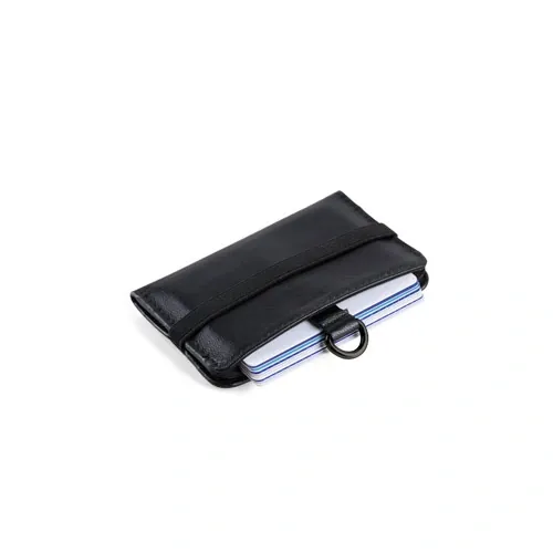 Cartera con bloqueo RFID y estuche de regalo ref 95088 - Negro 02