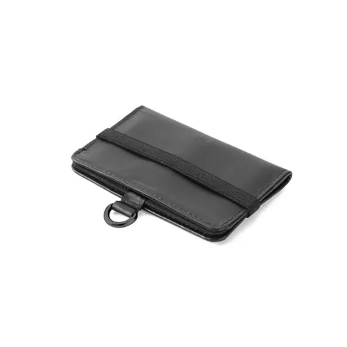 Cartera con bloqueo RFID y estuche de regalo ref 95088 - Negro