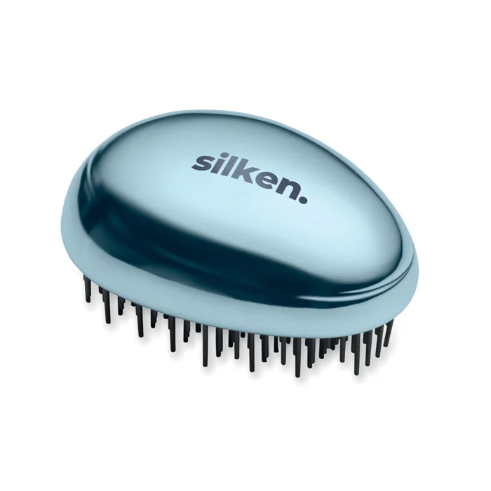 Cepillo antienredos Brush personalizable ref mo3163 - Azul Bebe Marcaje