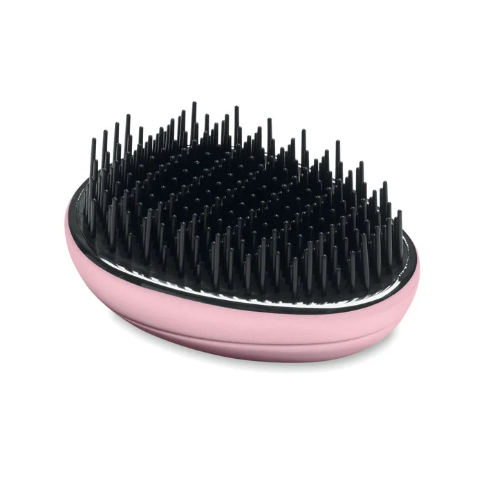 Cepillo antienredos Brush personalizable ref mo3163 - Back Rosa Bebe