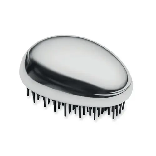 Cepillo antienredos Brush personalizable ref mo3163 - Plata Brillo