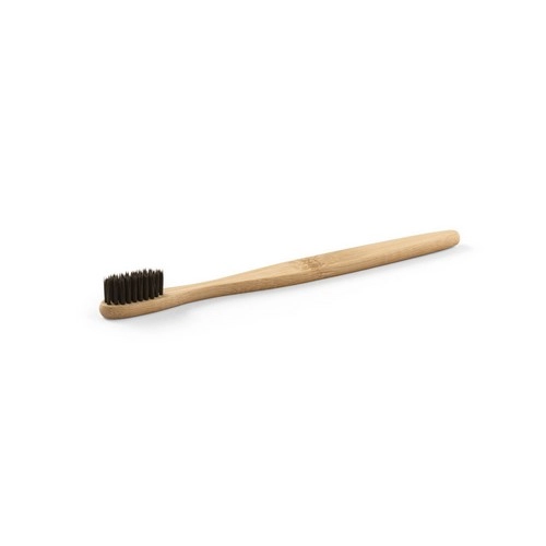 Cepillo de dientes de bambú con cerdas de nylon ref 95056
