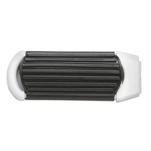 Cepillo plegable con espejo práctico y compacto ref KC5720 - Blanco