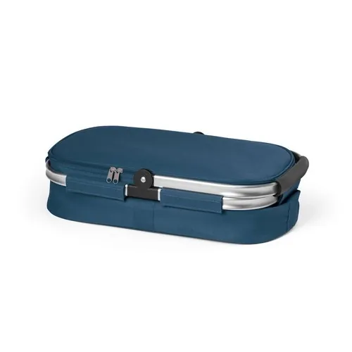Cesta de picnic flexible con estructura de aluminio ref 98426 - Azul 01