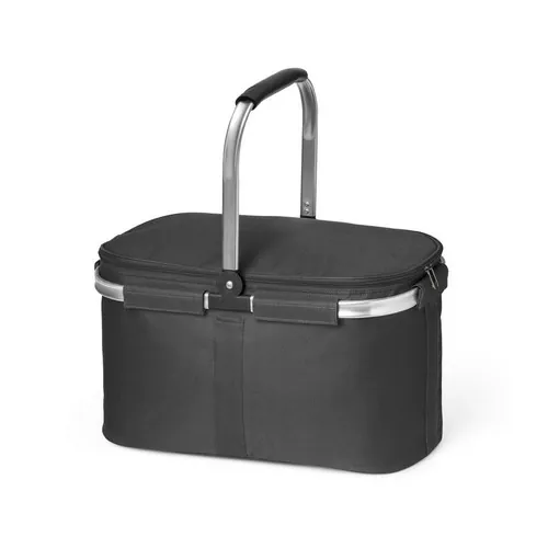 Cesta de picnic flexible con estructura de aluminio ref 98426 - Negro 01