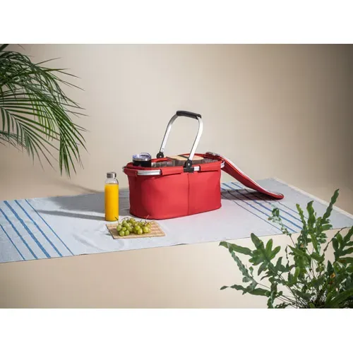 Cesta de picnic flexible con estructura de aluminio ref 98426 - Principal