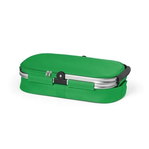 Cesta de picnic flexible con estructura de aluminio ref 98426 - Verde 01