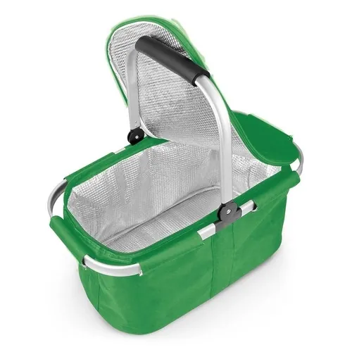 Cesta de picnic flexible con estructura de aluminio ref 98426 - Verde 03