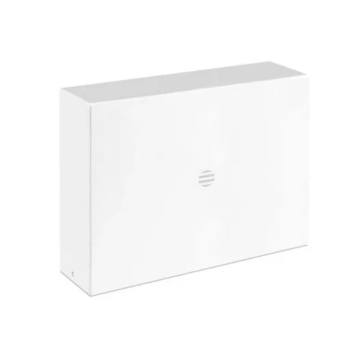 Cesta de picnic plegable de silicona con tablero ref MO2227 - Box Blanco