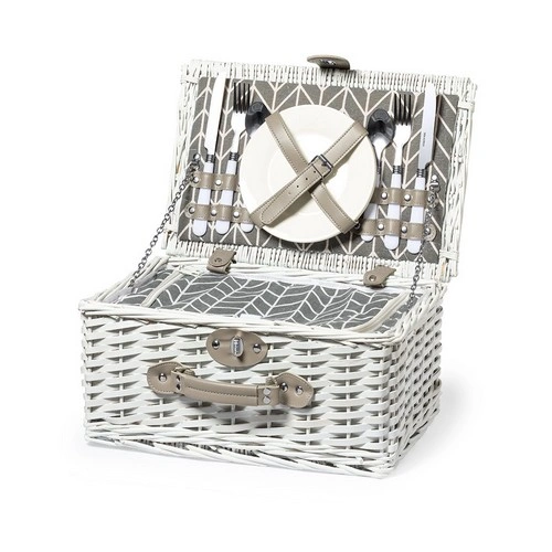 Cesta nevera para picnic con interior isotermo ref 1490