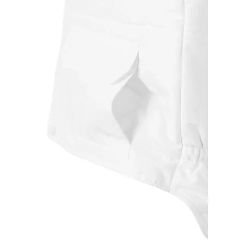 Chaleco acolchado multibolsillos con cierre oculto ref 36047 - Blanco 05