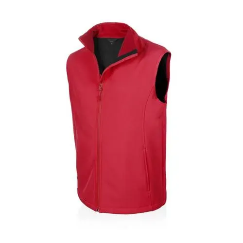 Chaleco impermeable y transpirable resistente al viento ref 4715 - Rojo