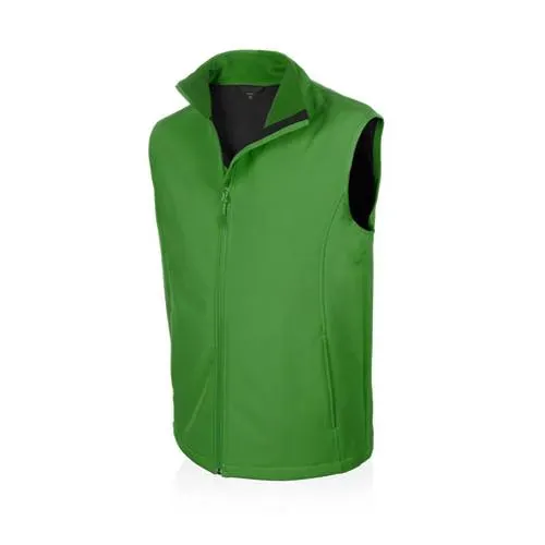 Chaleco impermeable y transpirable resistente al viento ref 4715 - Verde