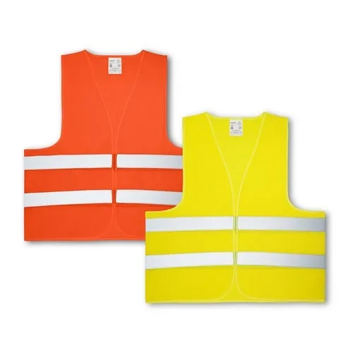 Chaleco de alta visibilidad con bandas reflectantes ref 98503 - 00
