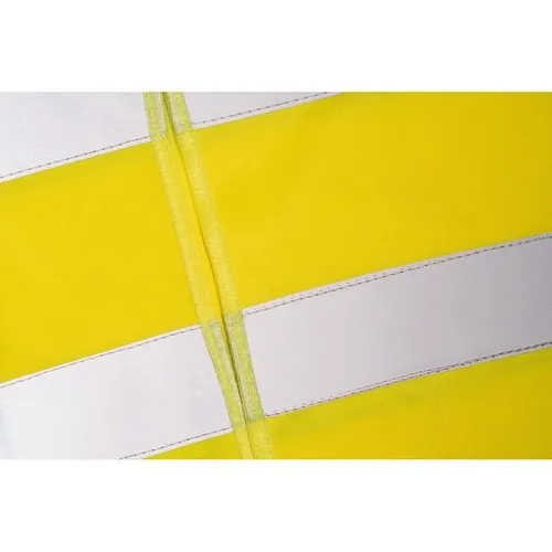 Chaleco de alta visibilidad con bandas reflectantes ref 98503 - Amarillo 02