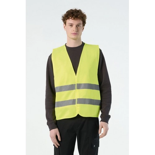 Chaleco de seguridad unisex certificado Clase 2 ref S04288