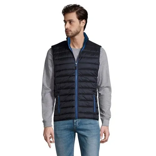 chaleco ligero para hombre con bolsillos con cremallera ref S01436