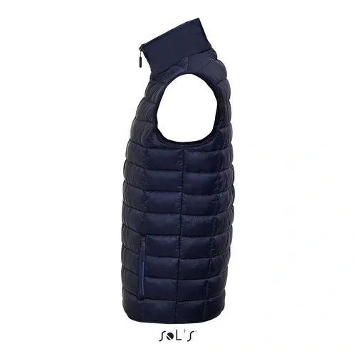 chaleco ligero para hombre con bolsillos con cremallera ref S01436