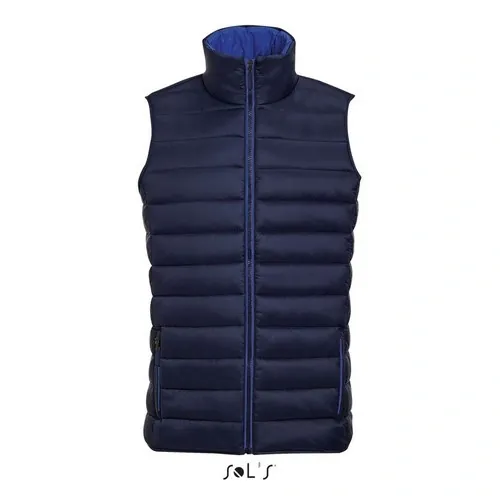 chaleco ligero para hombre con bolsillos con cremallera ref S01436