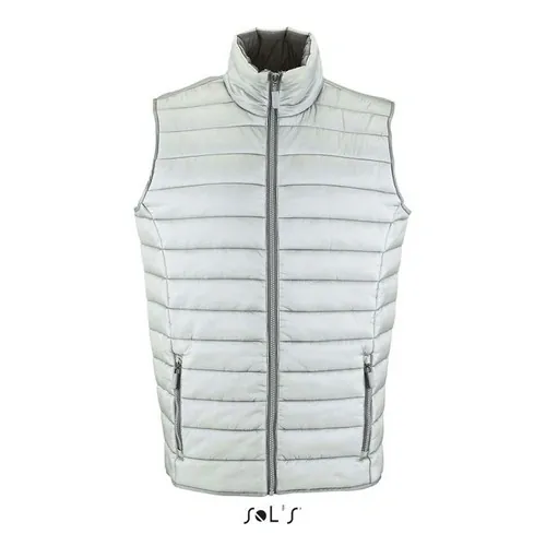 chaleco ligero para hombre con bolsillos con cremallera ref S01436