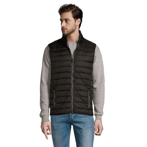 chaleco ligero para hombre con bolsillos con cremallera ref S01436