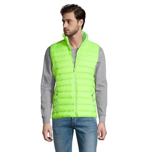 chaleco ligero para hombre con bolsillos con cremallera ref S01436