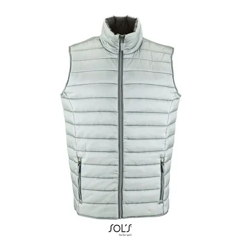 chaleco ligero para hombre con bolsillos con cremallera ref S01436