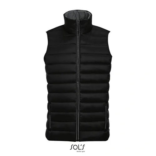 chaleco ligero para hombre con bolsillos con cremallera ref S01436