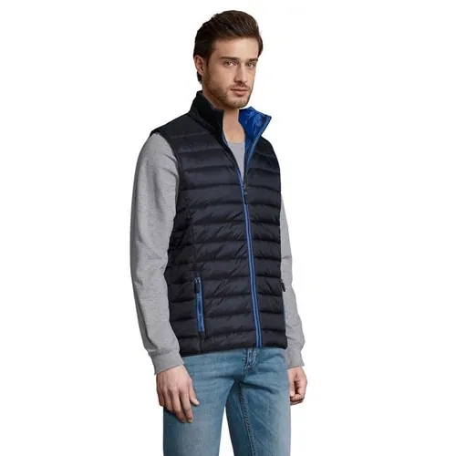 chaleco ligero para hombre con bolsillos con cremallera ref S01436
