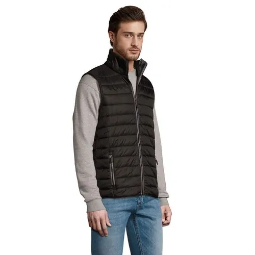 chaleco ligero para hombre con bolsillos con cremallera ref S01436