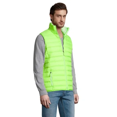 chaleco ligero para hombre con bolsillos con cremallera ref S01436