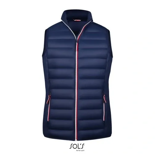 Chaleco ligero para mujer con relleno eco-responsable ref S02937