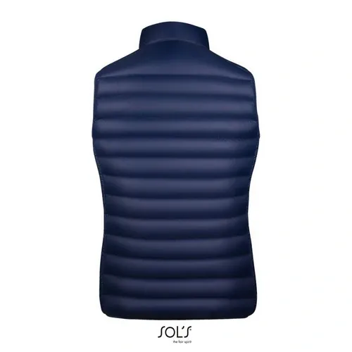 Chaleco ligero para mujer con relleno eco-responsable ref S02937