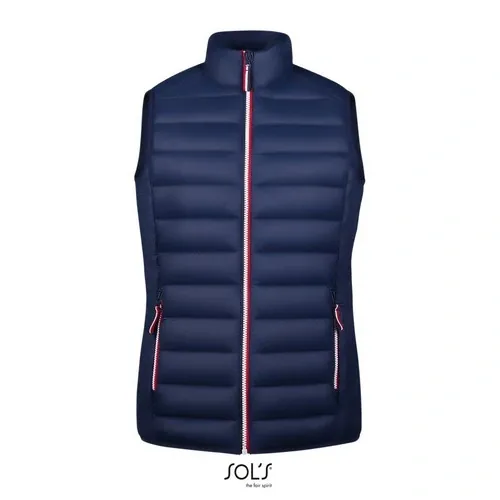 Chaleco ligero para mujer con relleno eco-responsable ref S02937