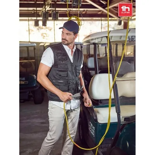 Chaleco multibolsillos repelente al agua 30270