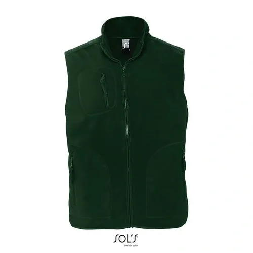 chaleco polar unisex anti peeling con 3 bolsillos ref S51000 - Verde Pino