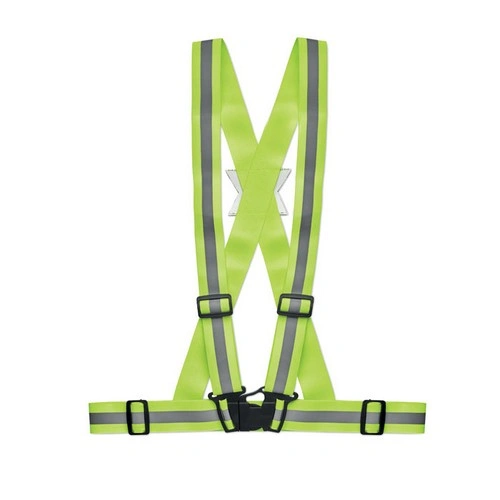 Chaleco reflectante ajustable 360 bandas plateadas ref MO6445