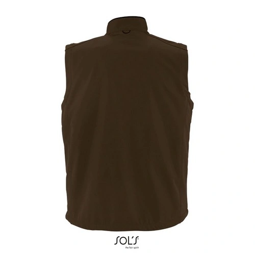 Chaleco softshell impermeable con forro polar ref S46601