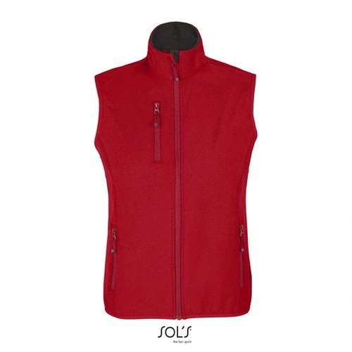 CHALECO SOFTSHELL PARA MUJER REF S03826