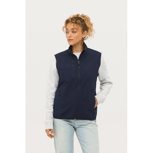 CHALECO SOFTSHELL PARA MUJER REF S03826