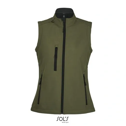 Chaleco Softshell Mujer Impermeable y Transpirable ref S46801