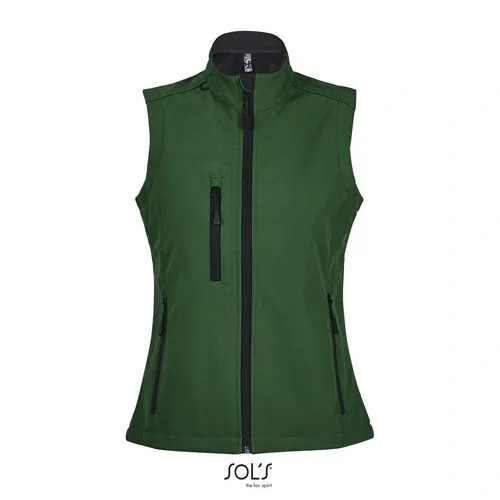 Chaleco Softshell Mujer Impermeable y Transpirable ref S46801