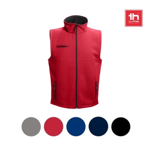 Chaleco Softshell Unisex Repelente al Agua ref 30252 - 00 01