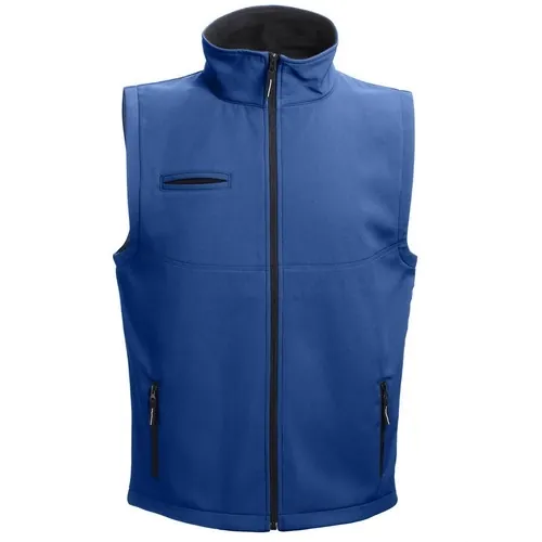 Chaleco Softshell Unisex Repelente al Agua ref 30252 - Azul Royal 02