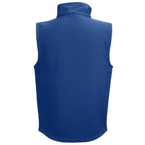 Chaleco Softshell Unisex Repelente al Agua ref 30252 - Azul Royal 03